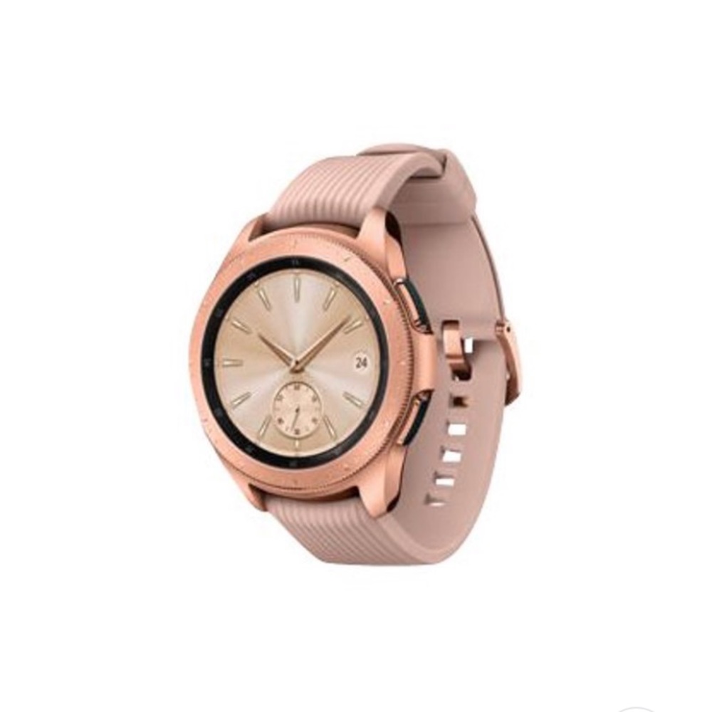 Galaxy Smart Watch Rose Gold